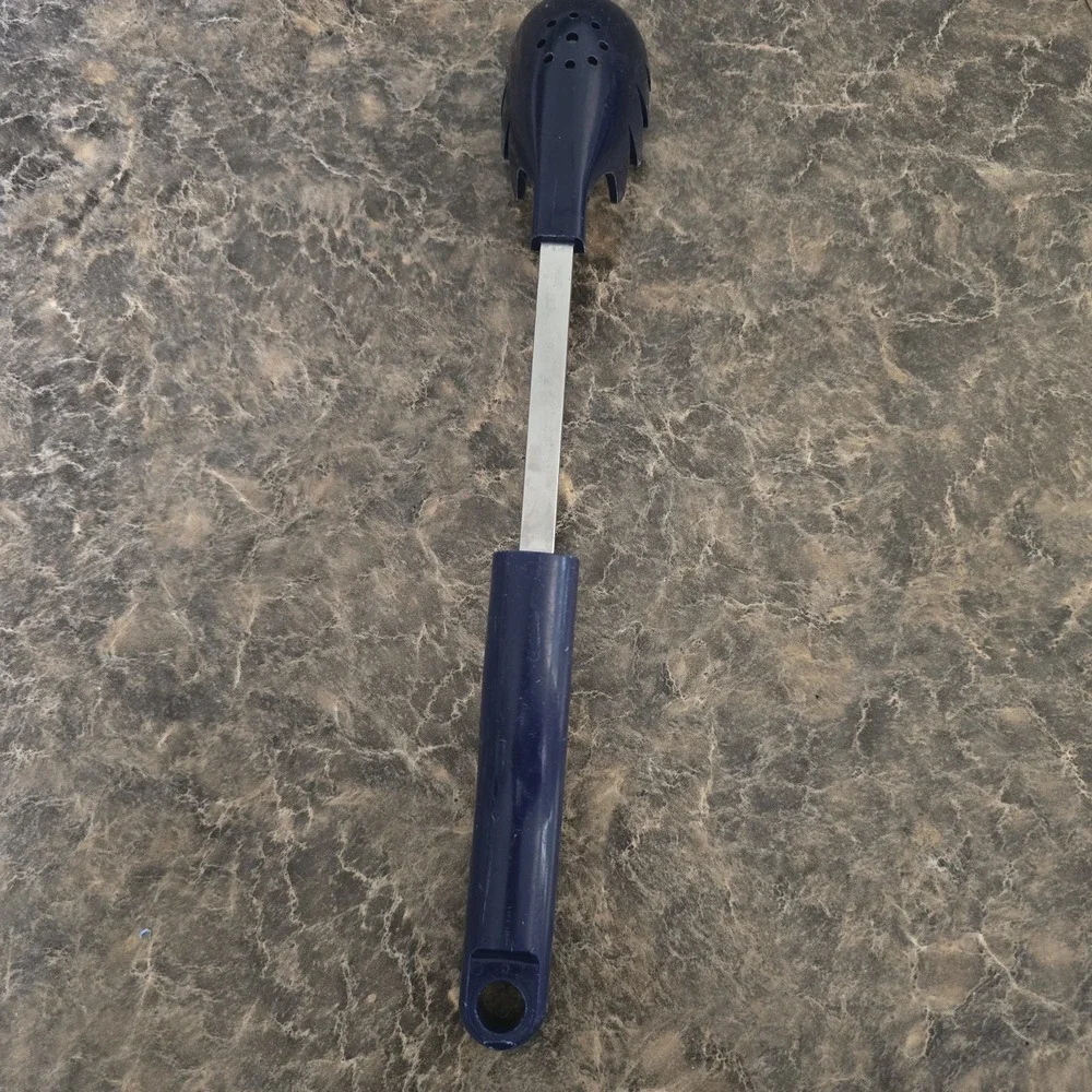 Bonny, Blue Plastic / Nylon Spaghetti, Pasta Fork, Scoop 085UT‎